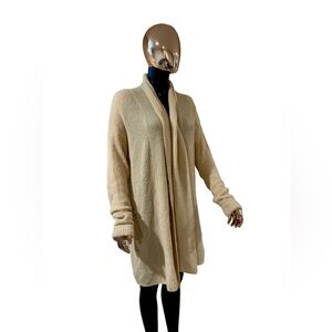 CHARLOTTE RUSSE | Loose Knit Long Open Cardigan